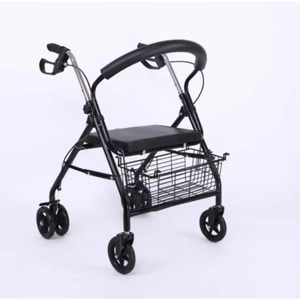 Adjustable height walking aids Standing up walking frames walking assistive device for elderly - Product Image 4