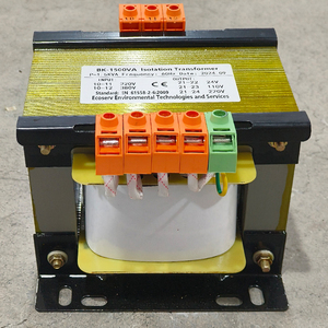 Transformador de Control Bifásico de 1000W, Transformador de Bajo Voltaje de 120V a 27V con Núcleo de Hierro de Alta Resistencia - Product Image 3