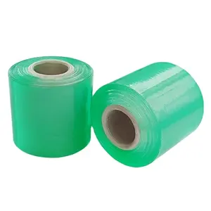 Groene Pvc Mini Elektrische Draad Stretch Film Pvc Stretch Film