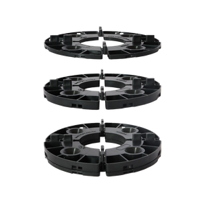 Soportes Ajustables para Vigas de Terraza Taurus, Soportes de Pedestal para Vigas de Terraza para la Instalación de Estructuras de Terraza de Madera - Product Image 4