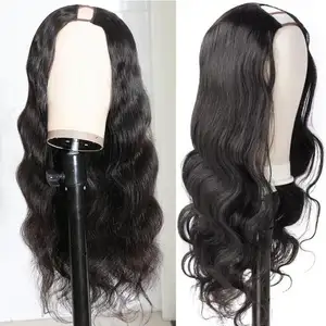 human hair ombre long luxury indian malaysia human hair wig virgin cuticle aligned hair wig remy virgin double drawn wigs