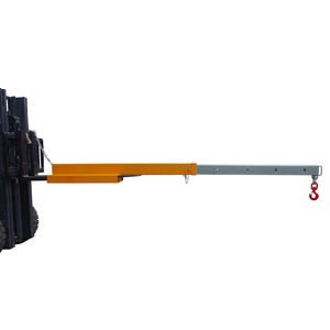 Accessoires pour chariots élévateurs : Grue mobile télescopique de 4,5 tonnes avec flèche de levage pour la manutention des matériaux - Product Image 5