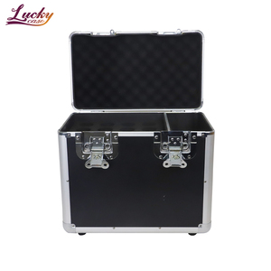 Чехол для беспроводного микрофона с 12 слотами и отделением для хранения на заказ алюминиевый корпус для портативной микрофонной системы и микрофонной аудиопередачи - Product Image 5