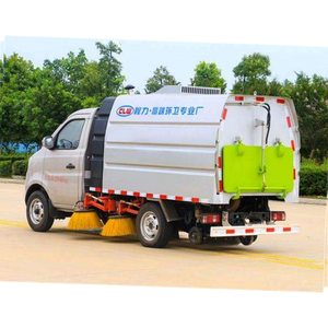รถกวาดถนนไฟฟ้าขนาดเล็ก 1 ตัน ผลิตตามสั่ง ขายในตรินิแดดและโตบาโก - Product Image 2