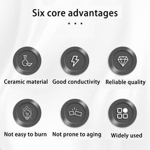 Portalámparas de cerámica <span class=keywords><strong>Gu10</strong></span> de alta calidad, accesorio de Base de enchufe de luz, portalámparas <span class=keywords><strong>Gu10</strong></span>, portalámparas de porcelana - Product Image 6