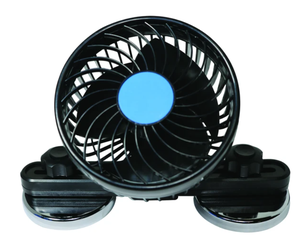Haute qualité 4.5 ''noir Mini Portable USB aimant réglable ventilateurs de <span class=keywords><strong>voiture</strong></span> DC12V 24V ventilateur de chariot élévateur pour SUV camion chariot élévateur ventilateurs de refroidissement - Product Image 2