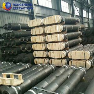 Nhà sản xuất điện cực than chì RONGSHENG, điện cực than chì UHP HP RP cho lò hồ quang điện cực, đường kính nhỏ <span class=keywords><strong>150mm</strong></span> 200mm - Product Image 6