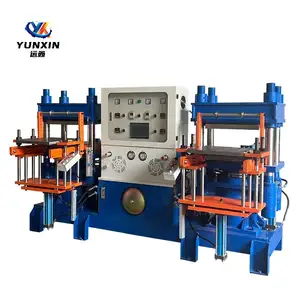 Direto De Fábrica Nova 150T Silicone Molding Equipment Silicone Kitchenware Molding Silicone Aço Inoxidável Vulcanizing Machine