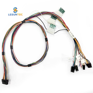 Lesun Odm Oem elektrikli araç otomotiv araba navigasyon kontrol kutusu için elektrik kablosu özelleştirilebilir otomatik kablo demeti - Product Image 1