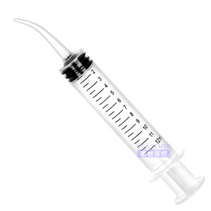 Irrigador Dental, Jeringa Curva de 12 ml, Irrigación Oral Manual, Limpieza de Cavidades de Dientes del Sabiduría - Product Image 2