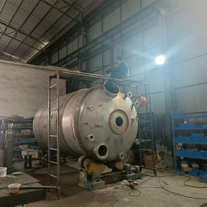 Réacteur à enveloppe pour produits chimiques, ligne de production de granulés de colle thermofusible EVA pour ruban de chantournage, réacteur de résine insaturée - Product Image 4