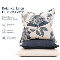 Housse de coussin décorative pour canapé, taille personnalisée, fermeture éclair invisible
