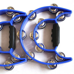 Tambour à main <span class=keywords><strong>demi</strong></span>-<span class=keywords><strong>lune</strong></span> en plastique, jouet pour enfants, sans tête, nouveauté 2019 - Product Image 1