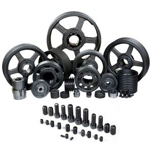 Polea de dirección de hierro fundido OEM de alta calidad con 1 ranura, orificio de 10 mm, rodillo colgante/rodamientos de ruedas pequeñas para puertas correderas, 1 año de garantía - Product Image 6