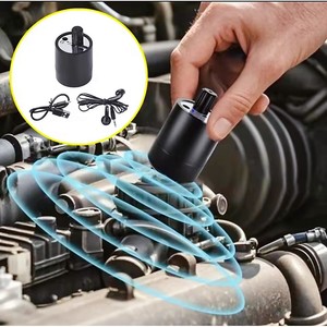 Détecteur de fuites H-918 pour tuyaux d'eau et chauffage par le sol avec amplificateur sonore et casque - Product Image 2