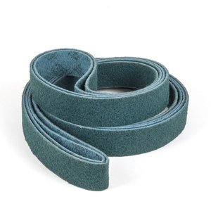 Discotelsisal SRL อิตาลีเข็มขัดคุณภาพสูง3เมตรเข็มขัดซาตินเสร็จสิ้นการขัดถูพื้นผิวปรับสภาพผิวยืดต่ำ BL-SC 3เมตร LS ปลายดี - Product Image 2