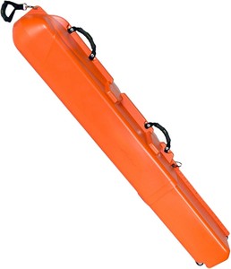 Waterproof Padded Travel Snowboard <b>Bag</b> with <b>Wheels</b> Adjustable Length 165cm~210cm Genuine Leather Lining 36-55L - Product Image 1