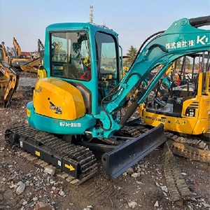 Miniexcavadora Kubota KX135, Excavadora de Cadenas Usada, Precio Bajo, Envío Gratuito, Nuevo Modelo Hidráulico Agrícola - Product Image 4