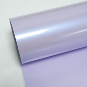 Highcool Offre Spéciale prix d'usine Super brillant argent Illusion violet Auto couleur changé <span class=keywords><strong>Film</strong></span> PVC couleur vinyle Wrap <span class=keywords><strong>Film</strong></span> - Product Image 2