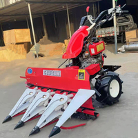 Tondeuse agricole multifonctionnelle à moteur diesel pour la récolte des cultures à tiges hautes