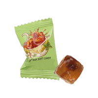 Explosive Pear Paste lava Soft Candy, Filled Throat-soothing Jelly Candy, Individually Packaged Wedding Candy