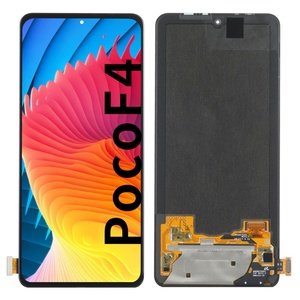 6.67" Original Amoled LCD for Xiaomi Poco F4 22021211RG LCD Display Touch Screen Panel Digitizer for Poco F4 GT Display Frame - Product Image 1