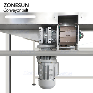 מערכת איסוף אוטומטית של בקבוקים על מסוע מסוג ZONESUN ZS-CBH115, שולחן אגירה לינארי לקו ייצור - Product Image 2