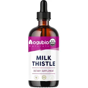 Hot Product Milk Thistle Powder Health Products OEM Private Label Milk Thistle Extract Capsules