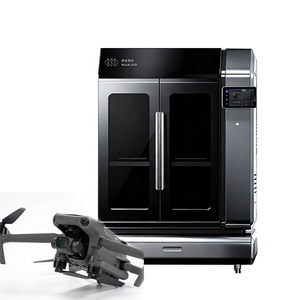 Imprimante 3D USB à double extrudeur industriel indépendant haute stabilité, volume d'impression de 600 mm, entraînement direct, ABS, nouvelle génération professionnelle - Product Image 2
