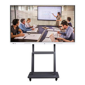 Weier 55 Inch Tương Tác Bảng Trắng Thông Minh Máy Tính Bảng Thiết Bị Trình Bày Máy Tính Màn Hình Hiển Thị Led Cho Hội Nghị - Product Image 1
