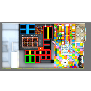 Modern Commercial Children's Soft Play Equipment, Indoor Playground, Children's Amusement Center, Amusement Park Facilities - Product Image 3