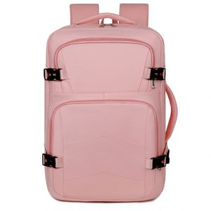 2026 Trending Nylon Custom Student Travel <b>Backpack</b> Laptop School Bag Zipper Polyester Stylish Lifestyle Accessory for Men Women - Product Image 3