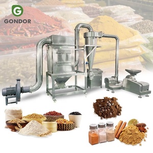 Machine <span class=keywords><strong>de</strong></span> broyage pour l'industrie du <span class=keywords><strong>moringa</strong></span>, du jaggery, des grains, <span class=keywords><strong>de</strong></span> la gomme arabique, des racines et herbes séchées, et des feuilles <span class=keywords><strong>de</strong></span> laurier, destinée à la production <span class=keywords><strong>de</strong></span> poudre - Product Image 1