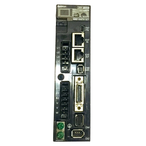 R88D-KN01H-ECT 100W AC Servo Drive ตัวควบคุมการเคลื่อนที่แบบอีเธอร์แคทประสิทธิภาพสูงสำหรับระบบ200V แบบเฟสเดียว/สามเฟส - Product Image 4