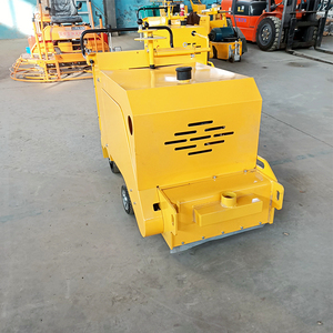 Fraiseuse de voirie électrique automotrice pour la découpe et le scarification des sols chauffants, machine de construction - Product Image 4