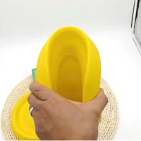 Disque volant pour chien en mousse EVA écologique de 21 cm, jouet à mâcher bidirectionnel, indestructible, camouflage tendance, anti-ennui, vente en gros usine