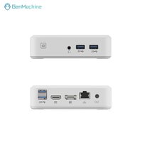 Home Use GenMachine OEM ODM Cheap Price Server DDR4 Mini Pc Game SSD Win11 Computer Full Set for Business Desktop AMD Mini PC