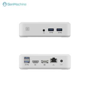 GenMachine à usage domestique OEM ODM prix bon marché serveur DDR4 mini PC jeu SSD Win11 ordinateur ensemble complet pour ordinateur de bureau professionnel AMD Mini PC - Product Image 2
