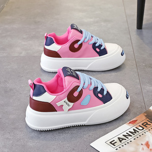 White Sneakers Women's Shoes 2026 New Spring Stylish Best-Selling Sports Shoes Soft Bottom Casual <b>Flip</b>-<b>Flops</b> Trend - Product Image 6