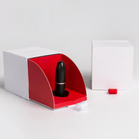 Boîtes rigides écologiques personnalisées pour l'emballage de parfums et de rouges à lèvres, design imprimé sur papier kraft