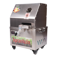 Mesin Pemeras Tebu Listrik Komersial Stainless Steel Efisiensi Tinggi untuk Restoran, Bar, dan Penggunaan Rumah Tangga