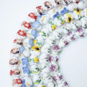 Oferta Especial: Cuentas de Cerámica y Arcilla para Joyería DIY, <span class=keywords><strong>en</strong></span> Forma de Corazón, Varios Colores a Elegir, 12mm, Ideales para Pendientes, Pulseras, etc. - Product Image 3