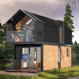 Modelos de casas pequeñas prefabricadas, desde pequeñas casas flotantes hasta mini casas, encuentre su combinación perfecta <span class=keywords><strong>hoy</strong></span> - Product Image 1