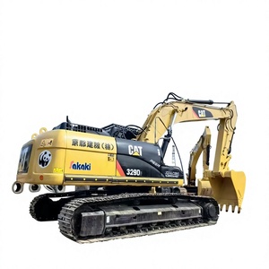 ขายดีรถขุดตีนตะขาบมือสองของแท้ CAT 329D2L CAT329 329D 329D2รถขุดมือสองรถขุดแคตเตอร์พิลลาร์329D2L - Product Image 1