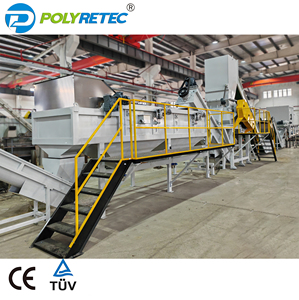 IBC tangki HDPE biru drum Hot Washing Line - Product Image 1