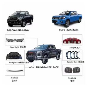 Mejora tu Hilux con un kit de carrocería Tundra (para modelos 2016-2024). - Product Image 2