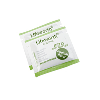 LIFEWORTH Vente en gros Keto Friendly Original Complément alimentaire Beurre de noix de cajou Keto Instant Shake