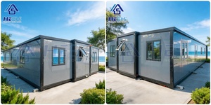Los 4 principales fabricantes de casas contenedor prefabricadas y expandibles de 20 y 30 pies, con 1, 2 o 3 dormitorios, impermeables, plegables y portátiles. - Product Image 3