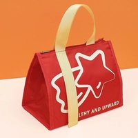 Sac isotherme et boîte à lunch imperméables à motif de dessin animé grande capacité tendance