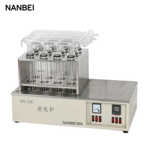 물고기 음식 특별한 단백질 분석 체계 자동 장전식 Kjeldahl 질소 소화자 해석기 - Product Image 5